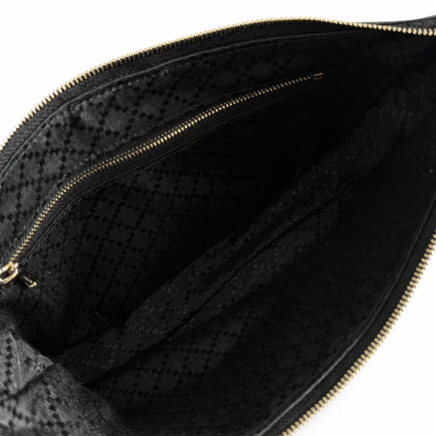 Gucci Leather Black Red Green Bag
