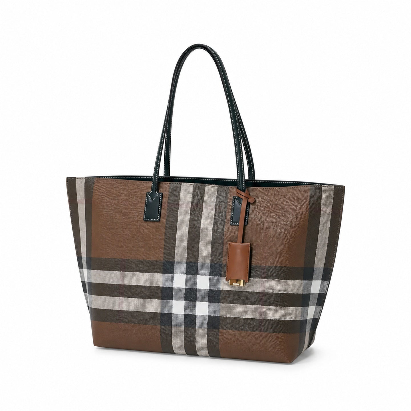 Burberry Leather Tote Bag