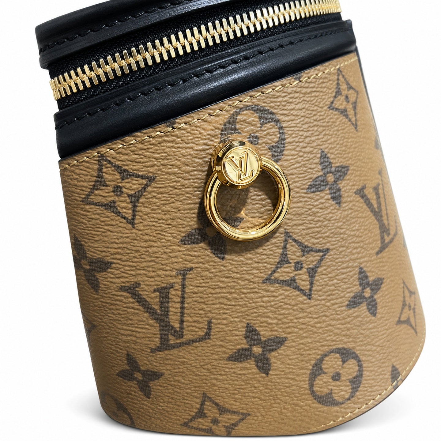 Louis Vuitton Women's Small Canvas Leather Handbag