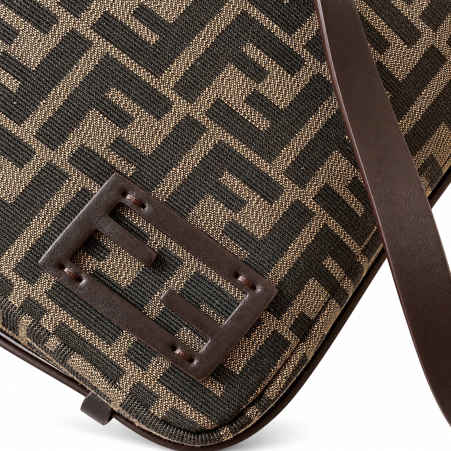 Fendi Simply Brown Handbag