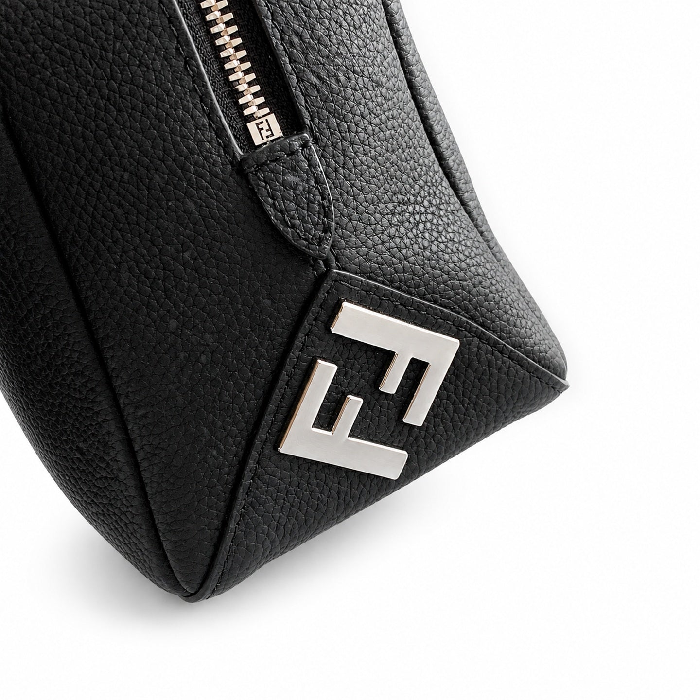 Fendi Lui Leather Black Bag