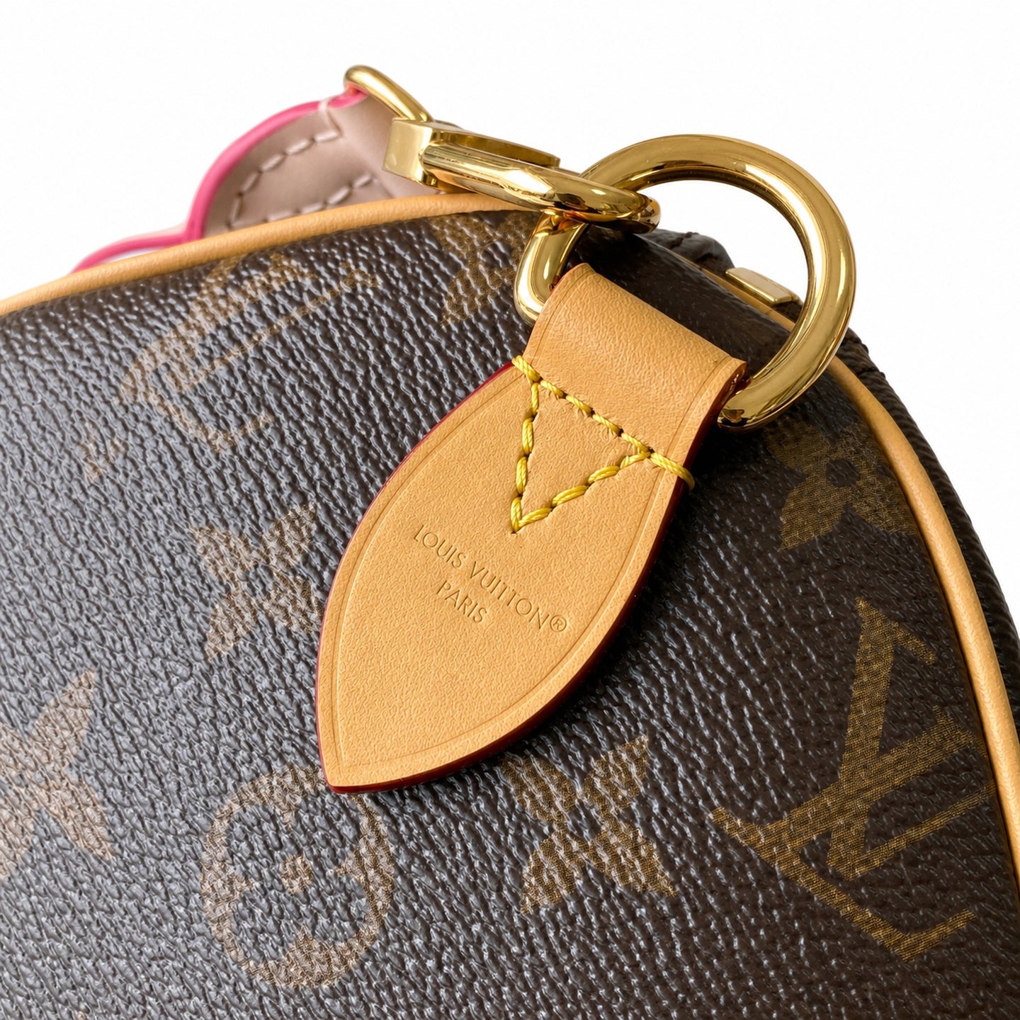 Louis Vuitton Speedy Leather Handbag