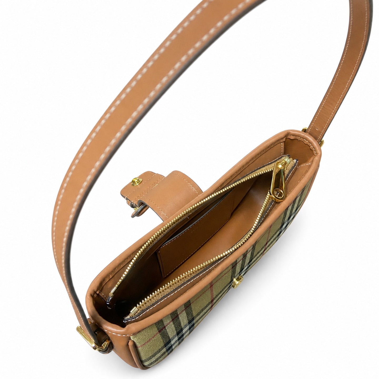 Burberry Check Bag
