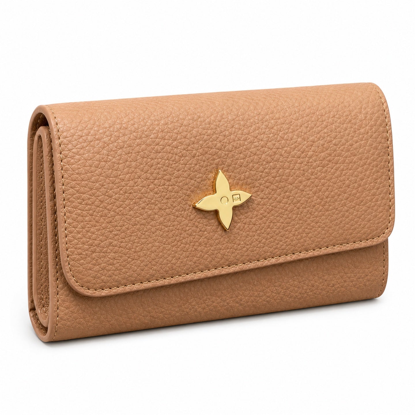 Louis Vuitton Capucines Leather Brown Gold Handbag