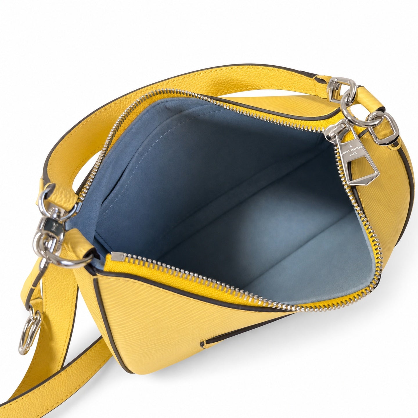 Louis Vuitton Leather Yellow Handbag