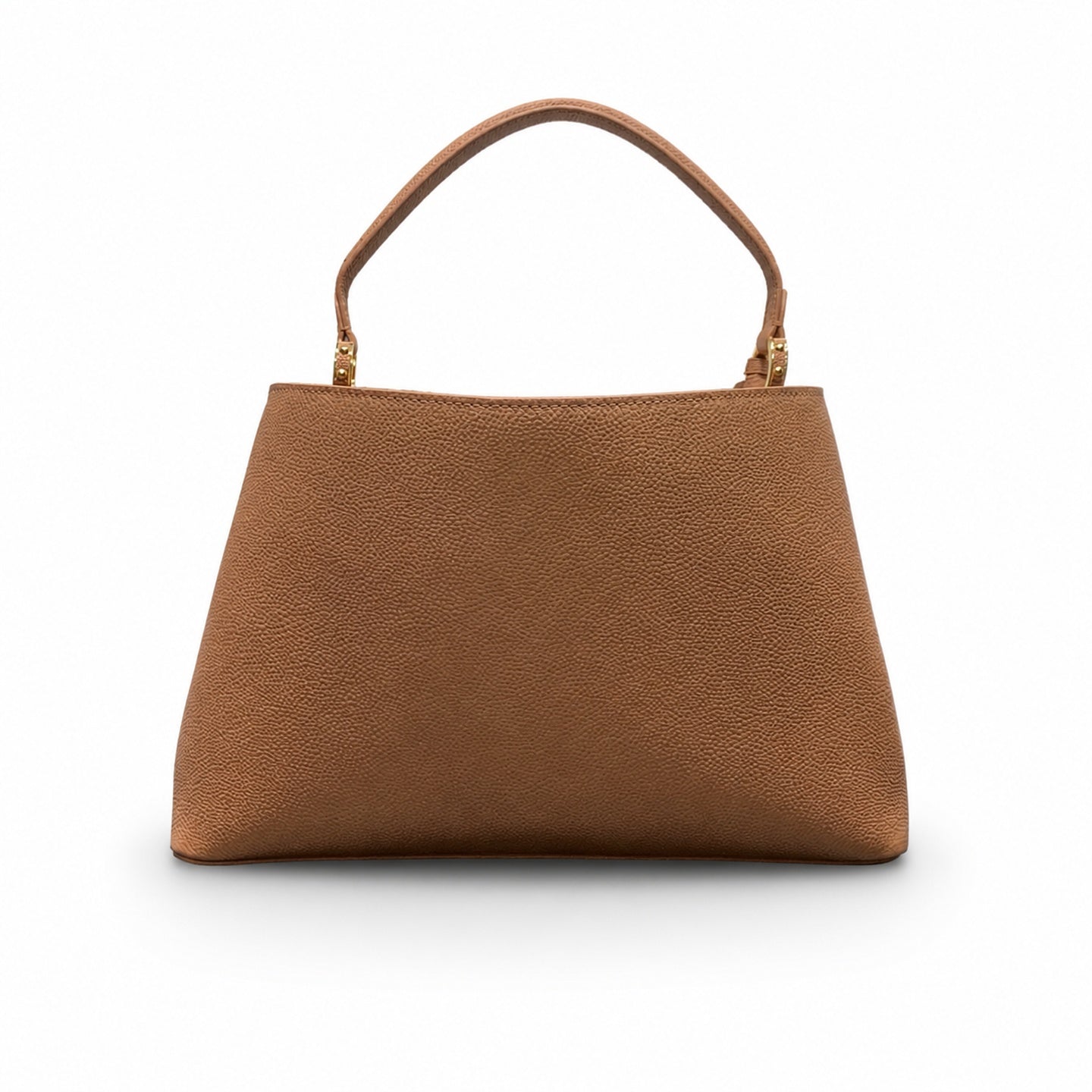 Louis Vuitton Capucines Leather Brown Gold Handbag
