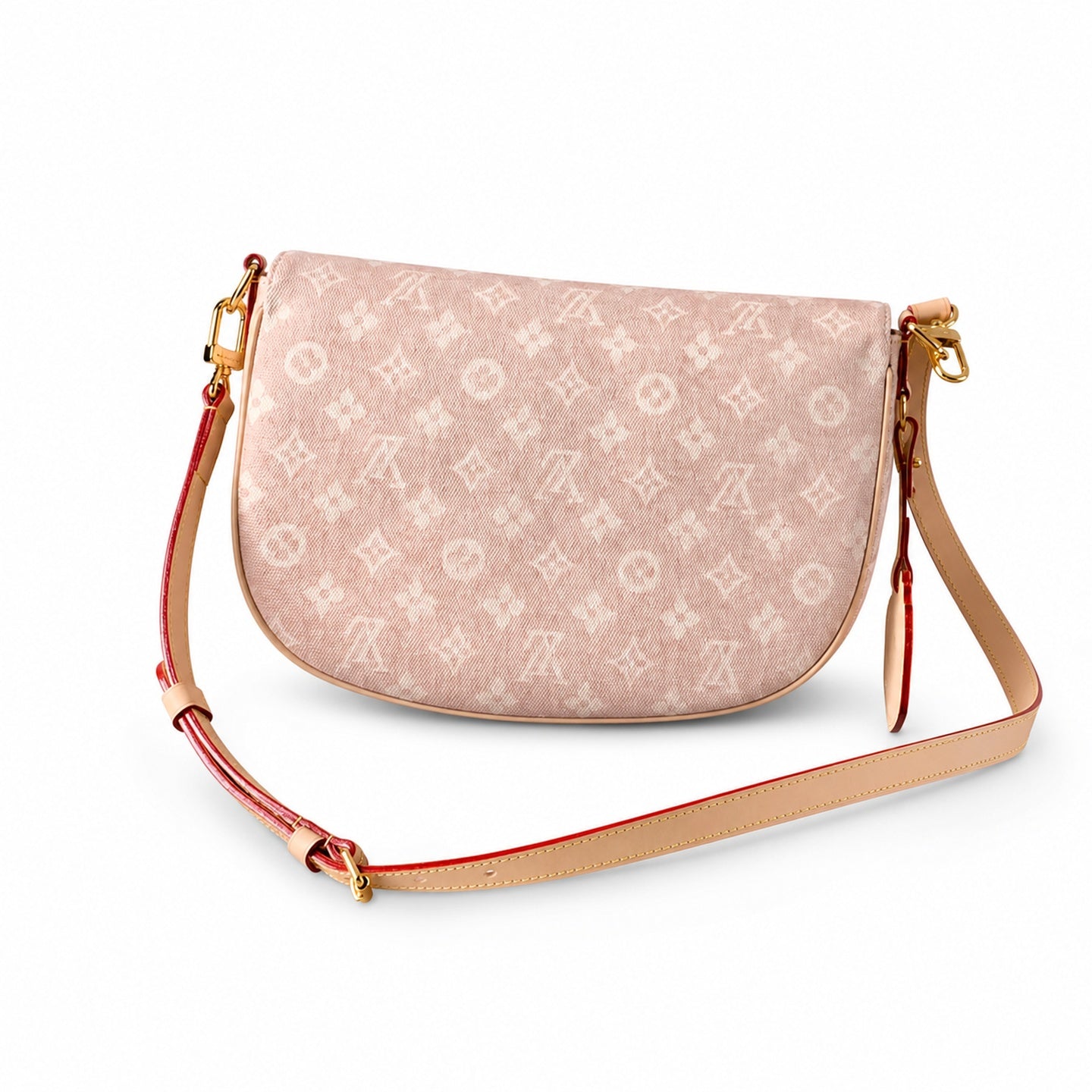 Louis Vuitton Grace Coddington Canvas Leather Handbag