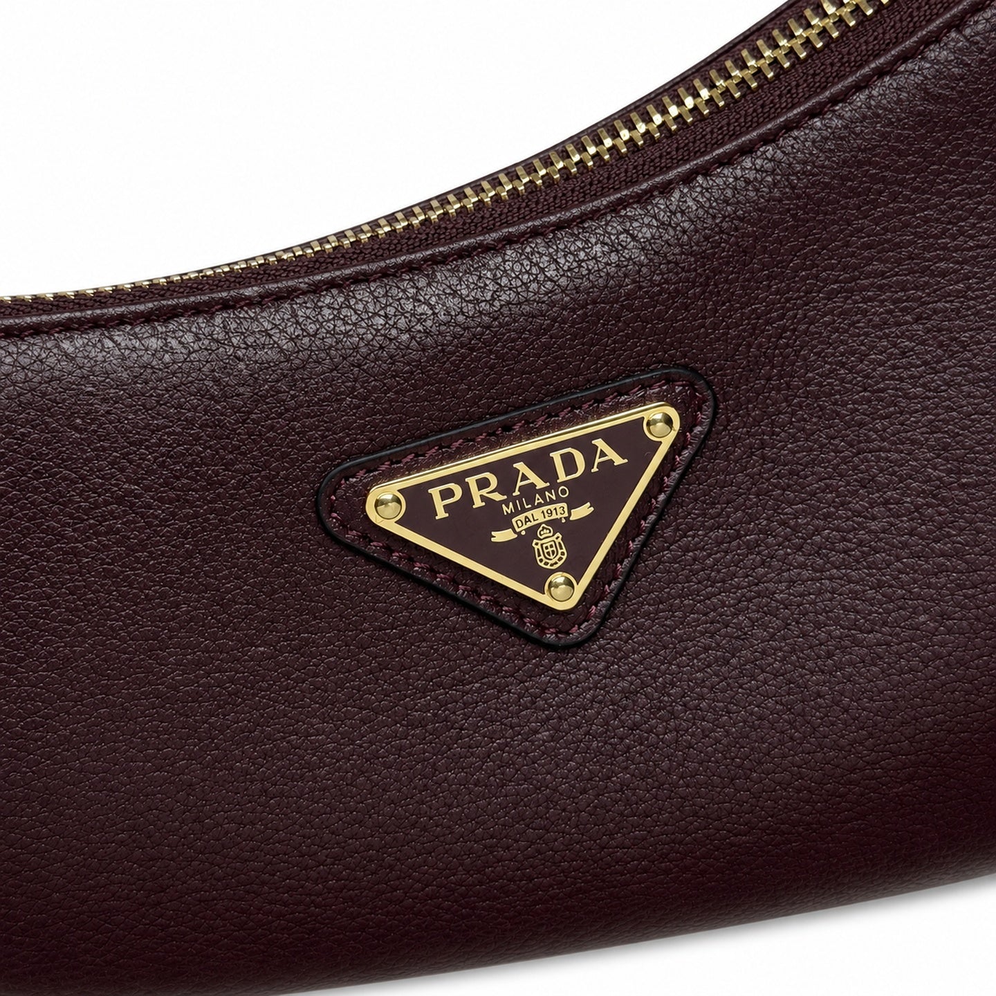 Prada Large Leather Handbag