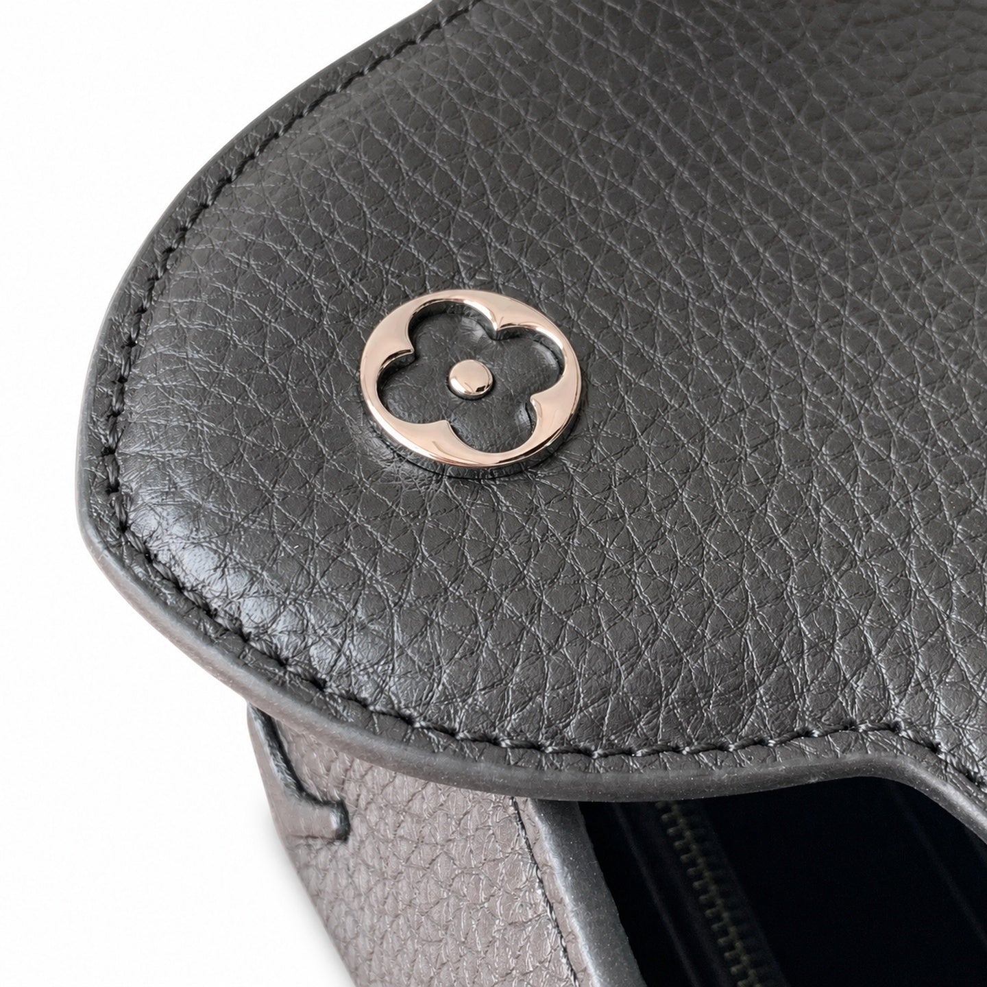 Louis Vuitton Capucines Mini Snakeskin Leather Handbag