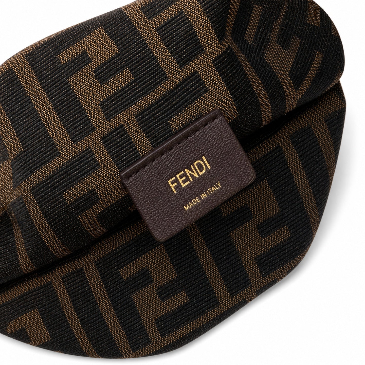 Fendi First Leather Black Bag