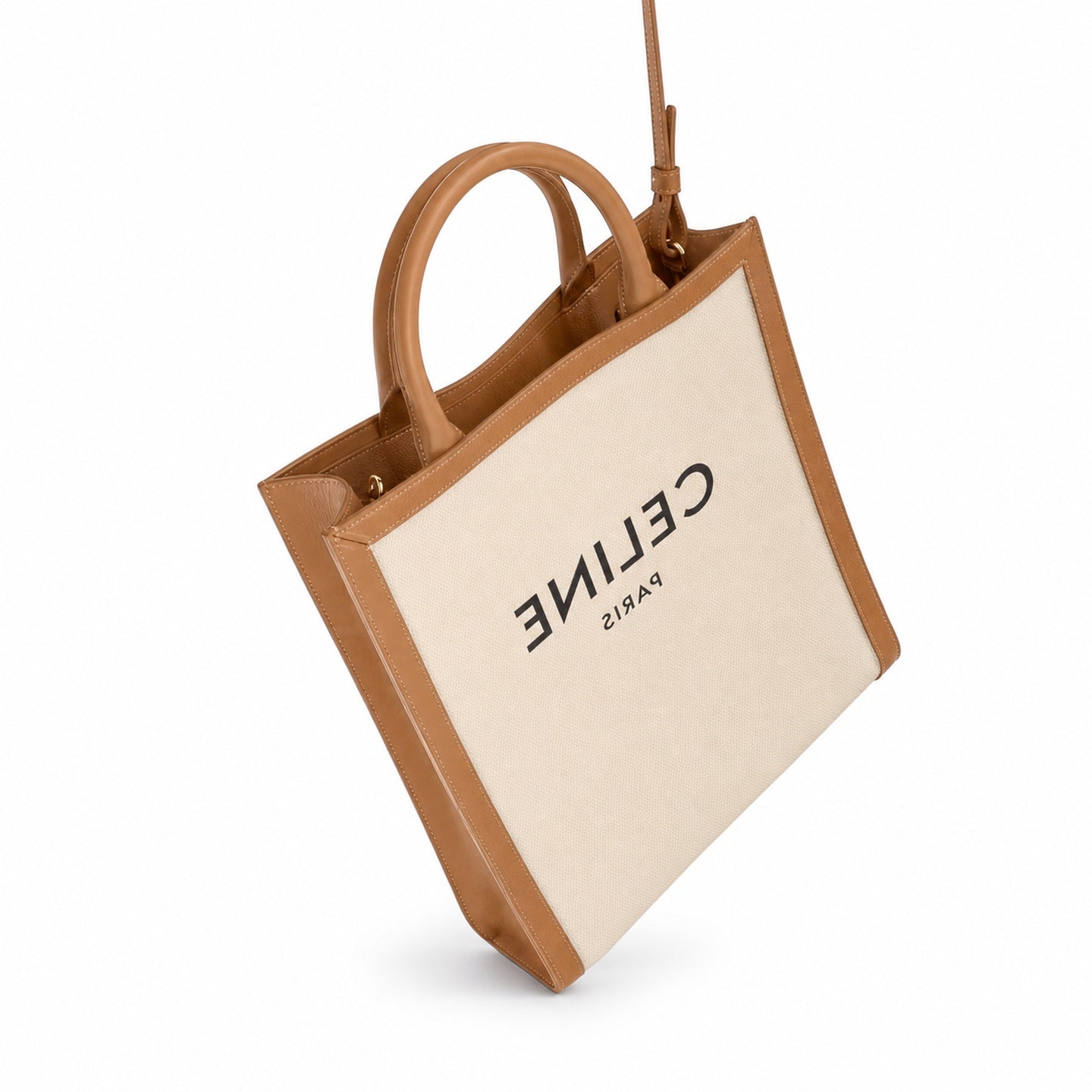 Celine Small White Bag