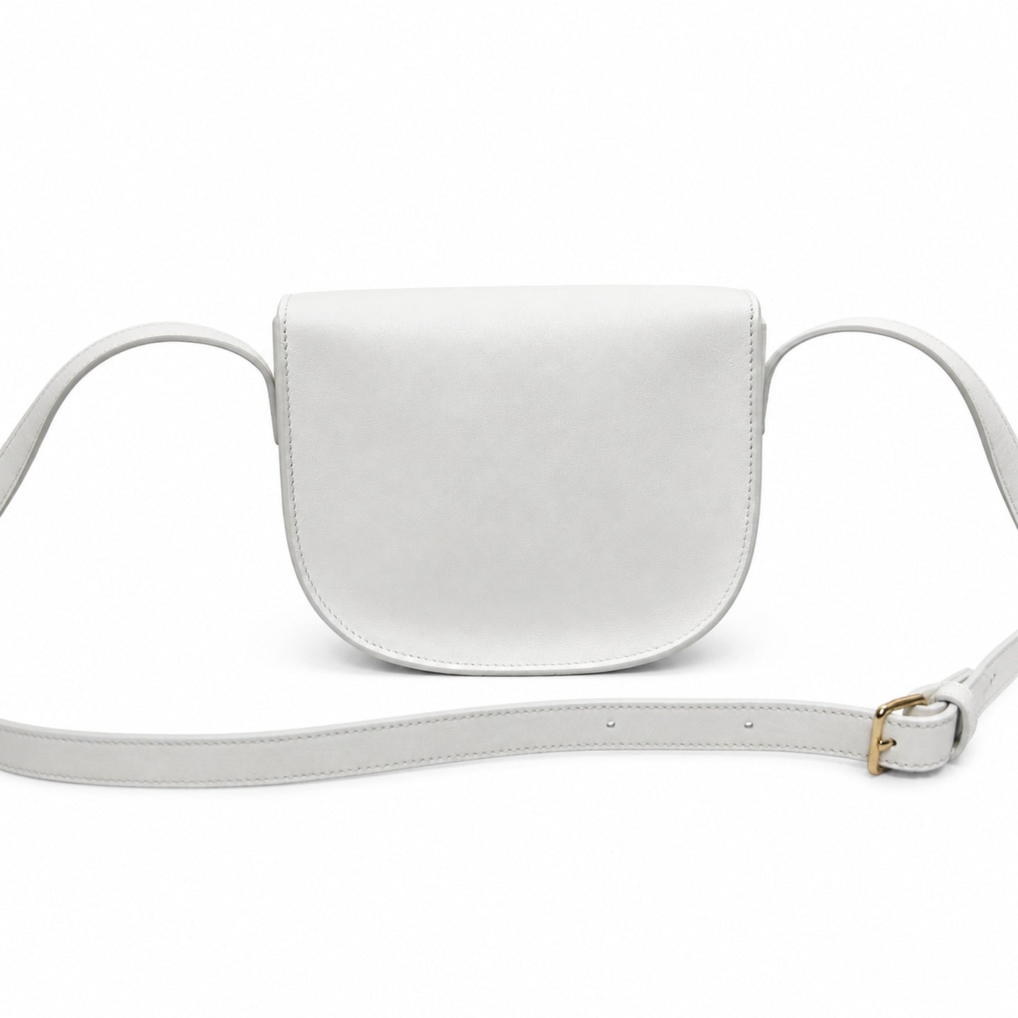 Celine Triomphe Suede Leather Handbag