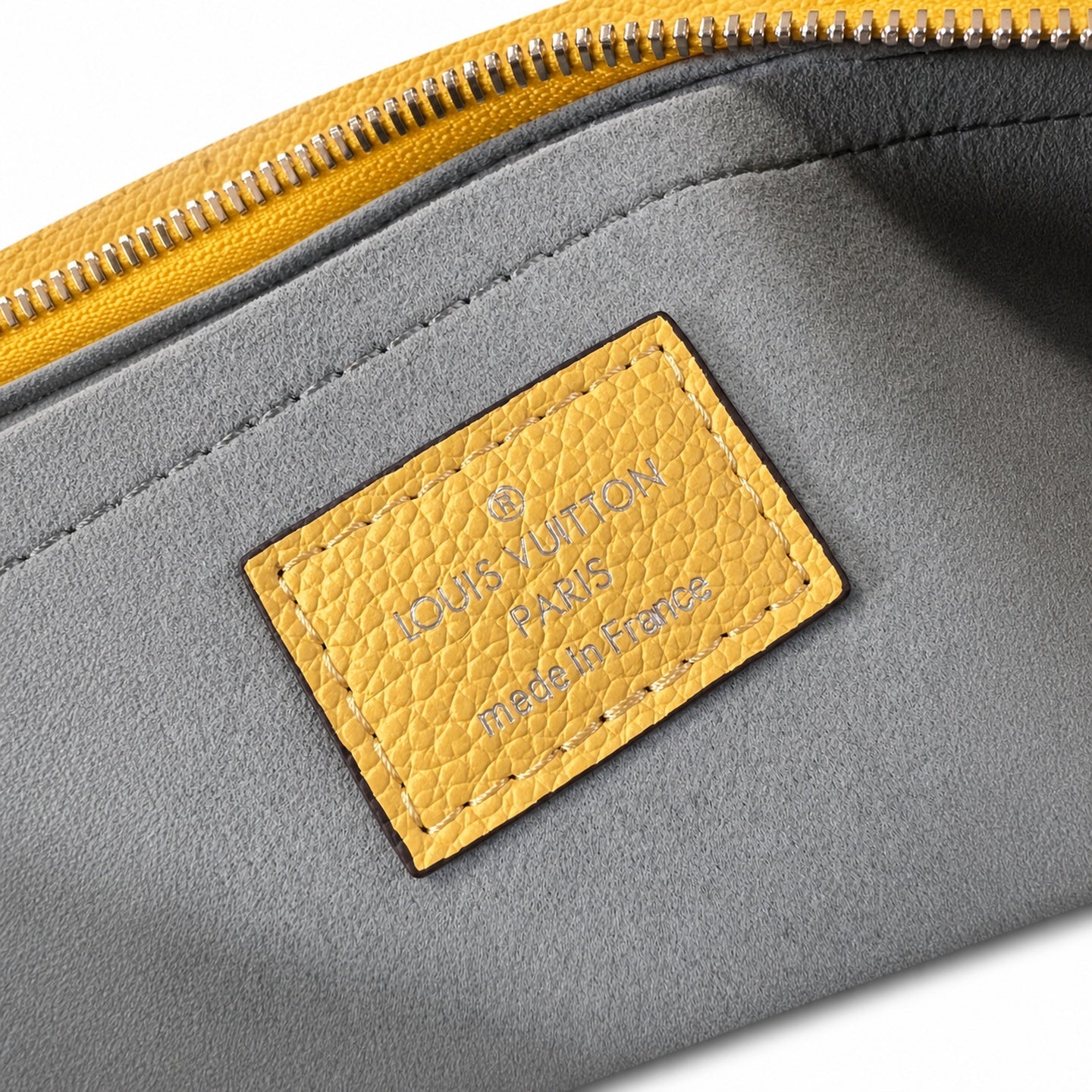 Louis Vuitton Leather Yellow Handbag