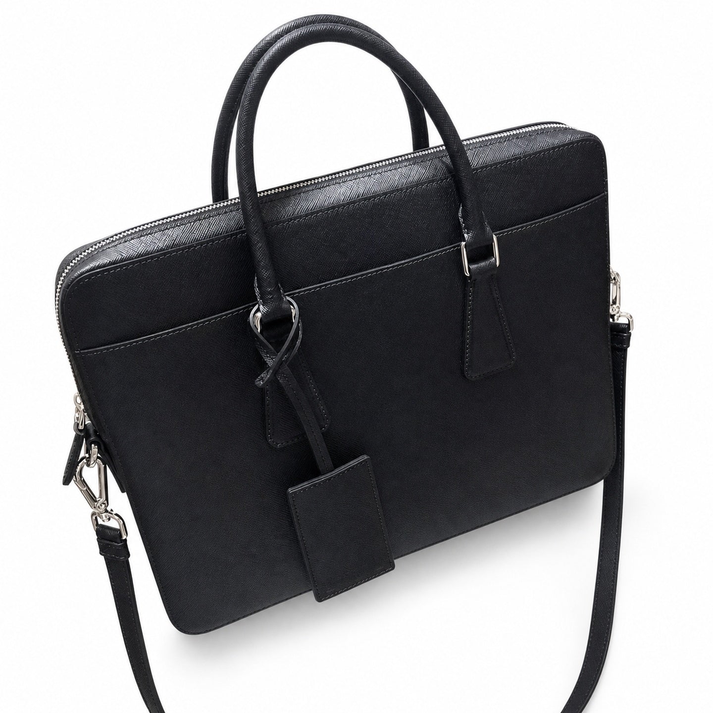 Prada Saffiano Leather Briefcase