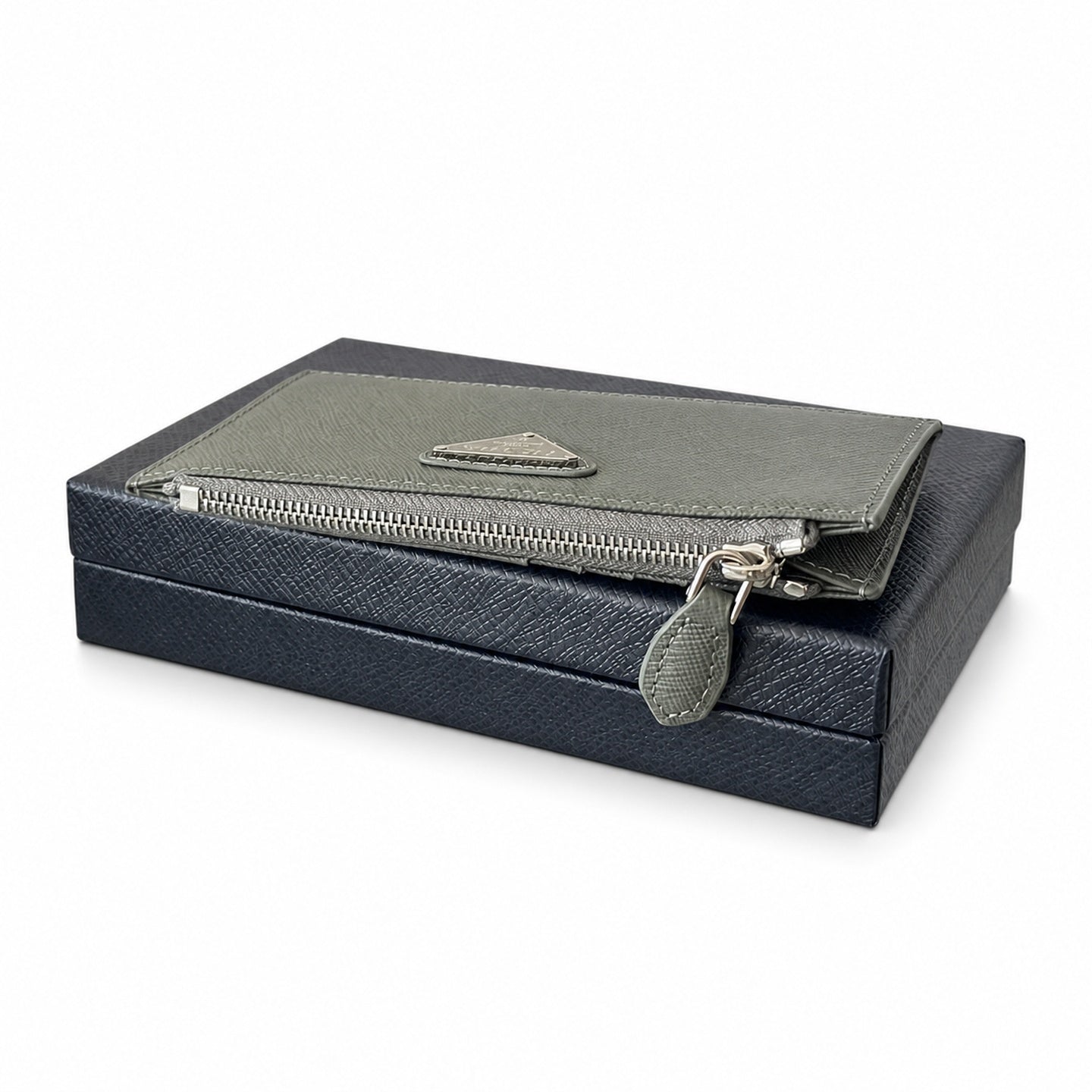 Prada Large Leather Card Holder