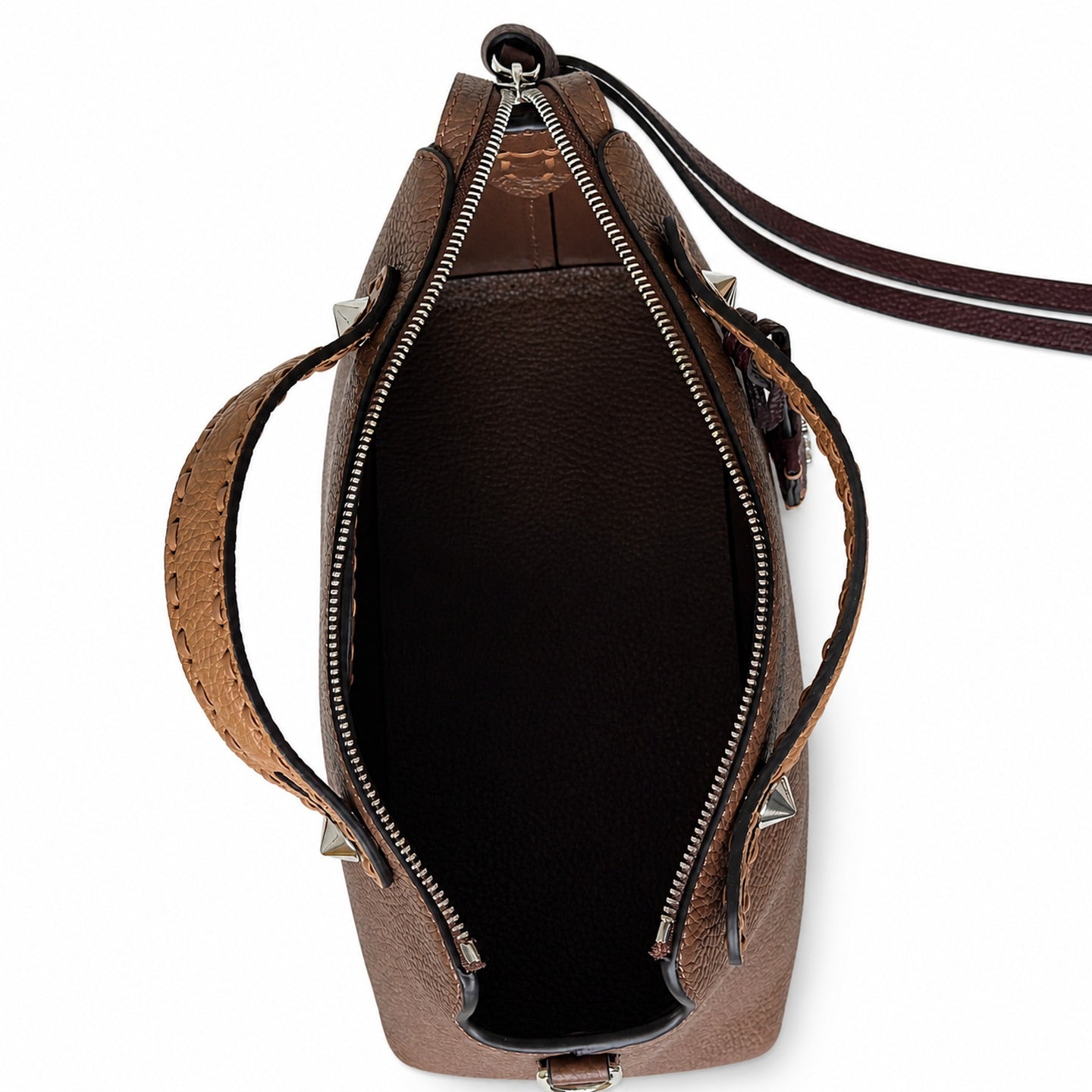 Fendi By The Way Selleria Leather Handbag