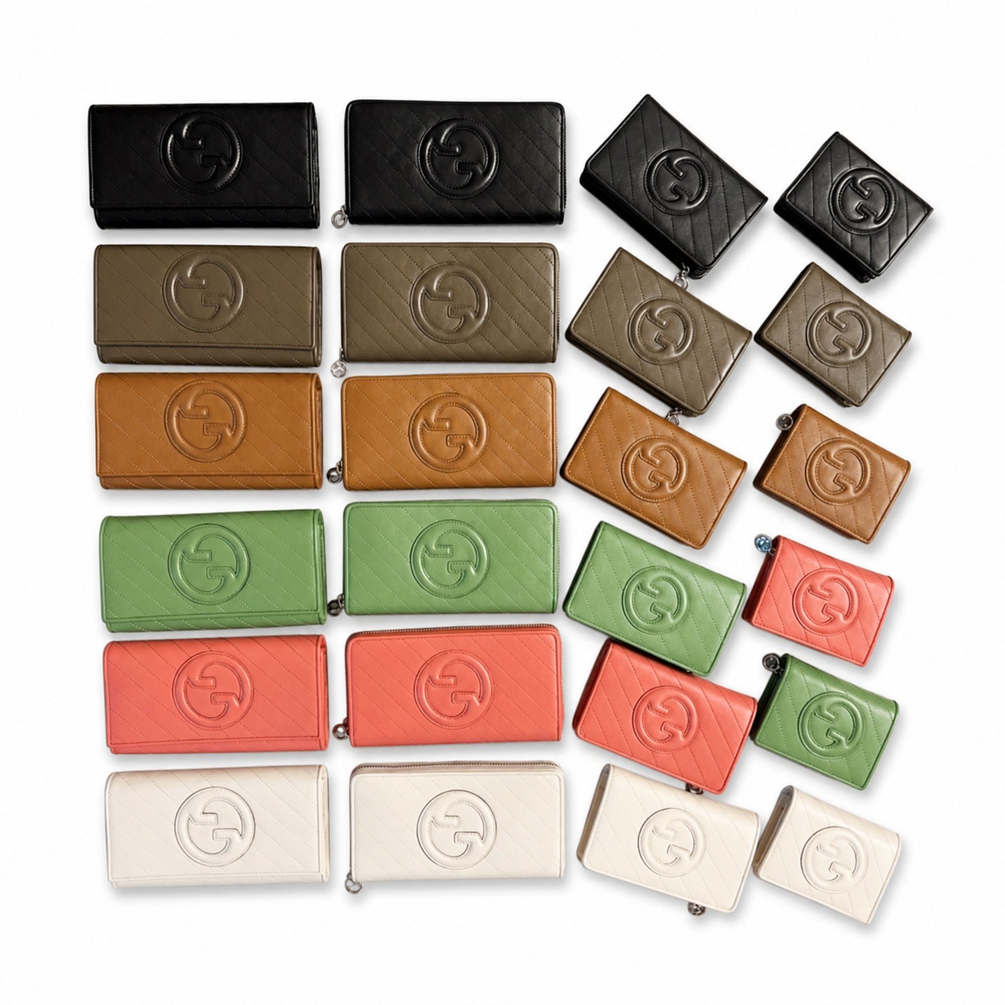Gucci Blondie Leather Black Wallet