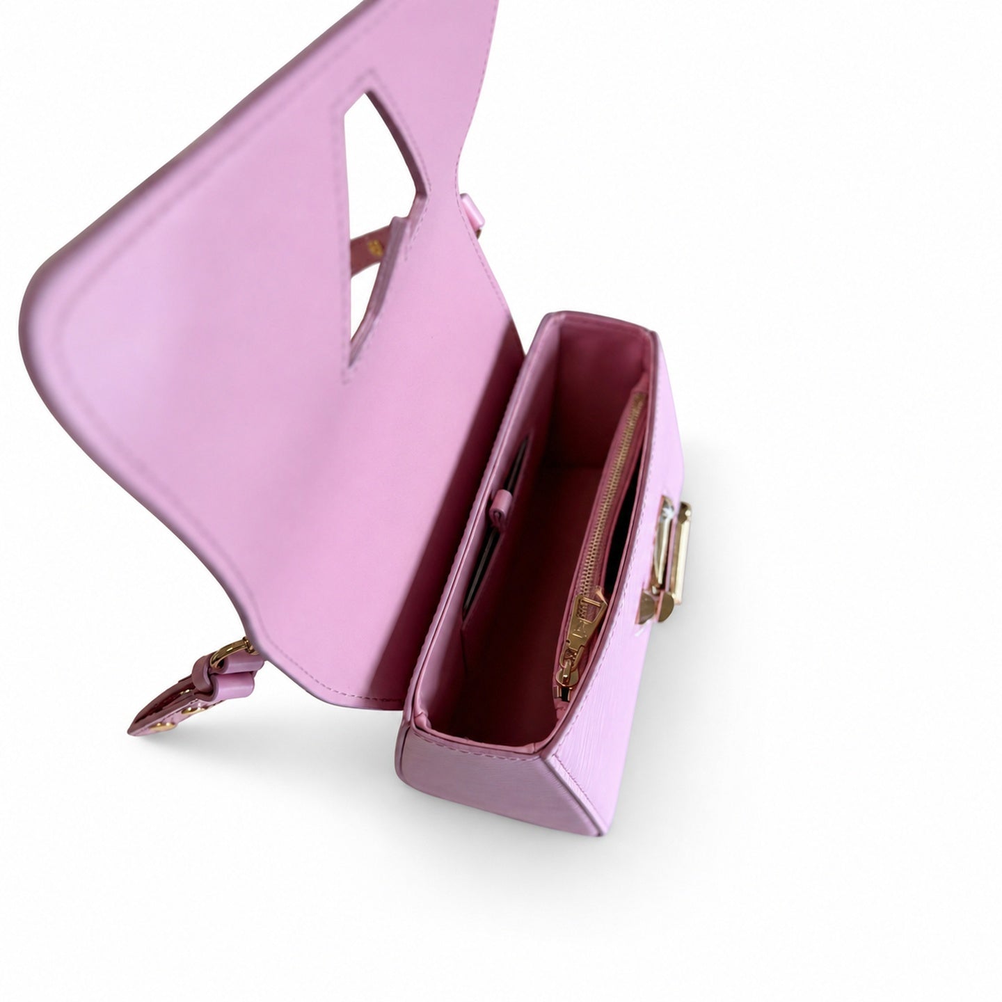 Louis Vuitton Twist Small Leather Pink Handbag