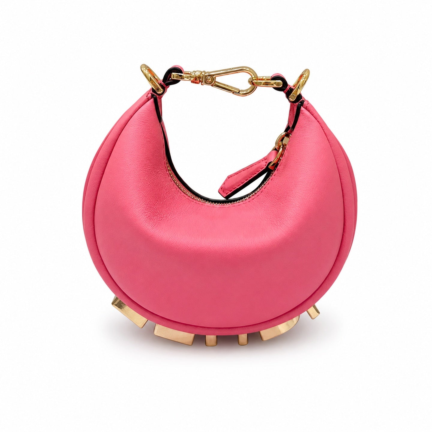 Fendi Fendigraphy Mini Leather Bag