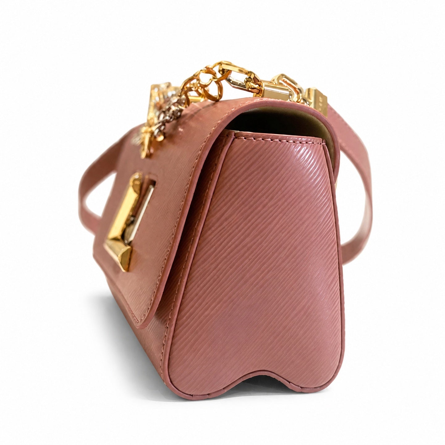 Louis Vuitton Twist Small Pink Handbag