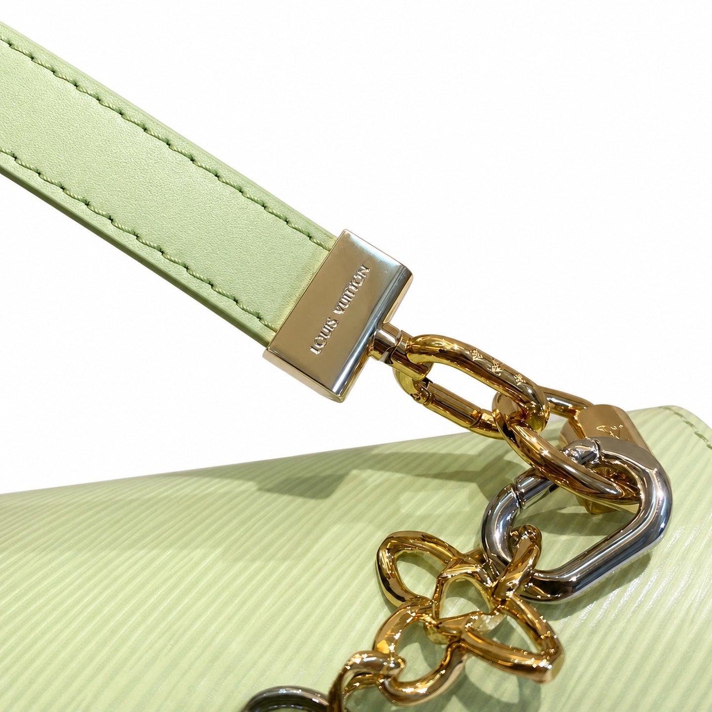 Louis Vuitton Twist Small Green Handbag