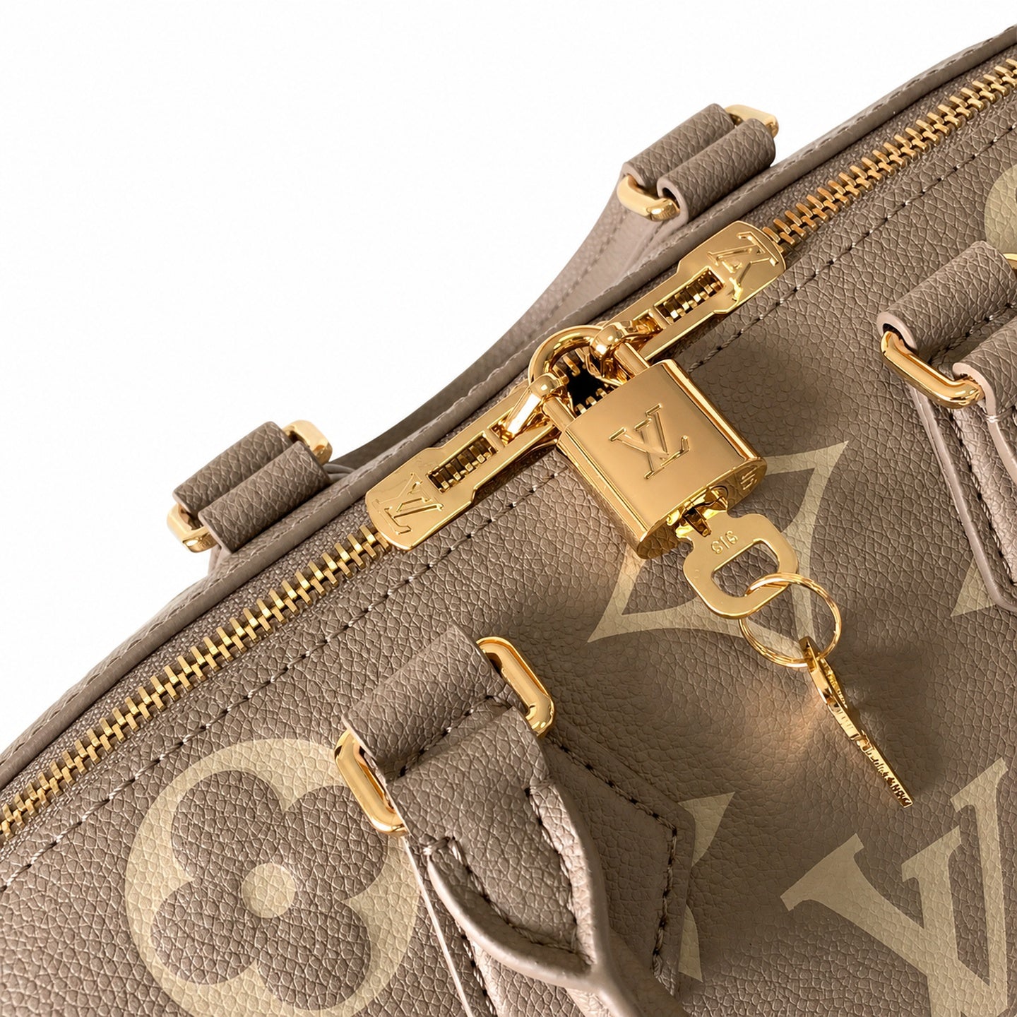 Louis Vuitton Speedy Bandouliere Large Leather Handbag
