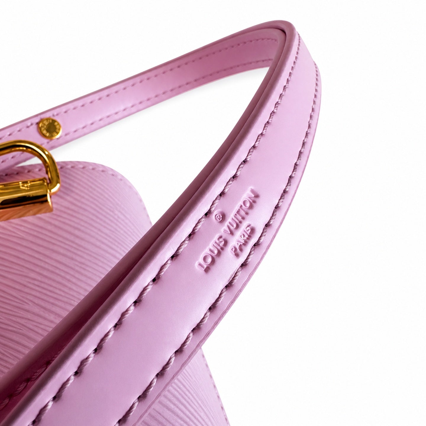 Louis Vuitton Twist Small Leather Pink Handbag
