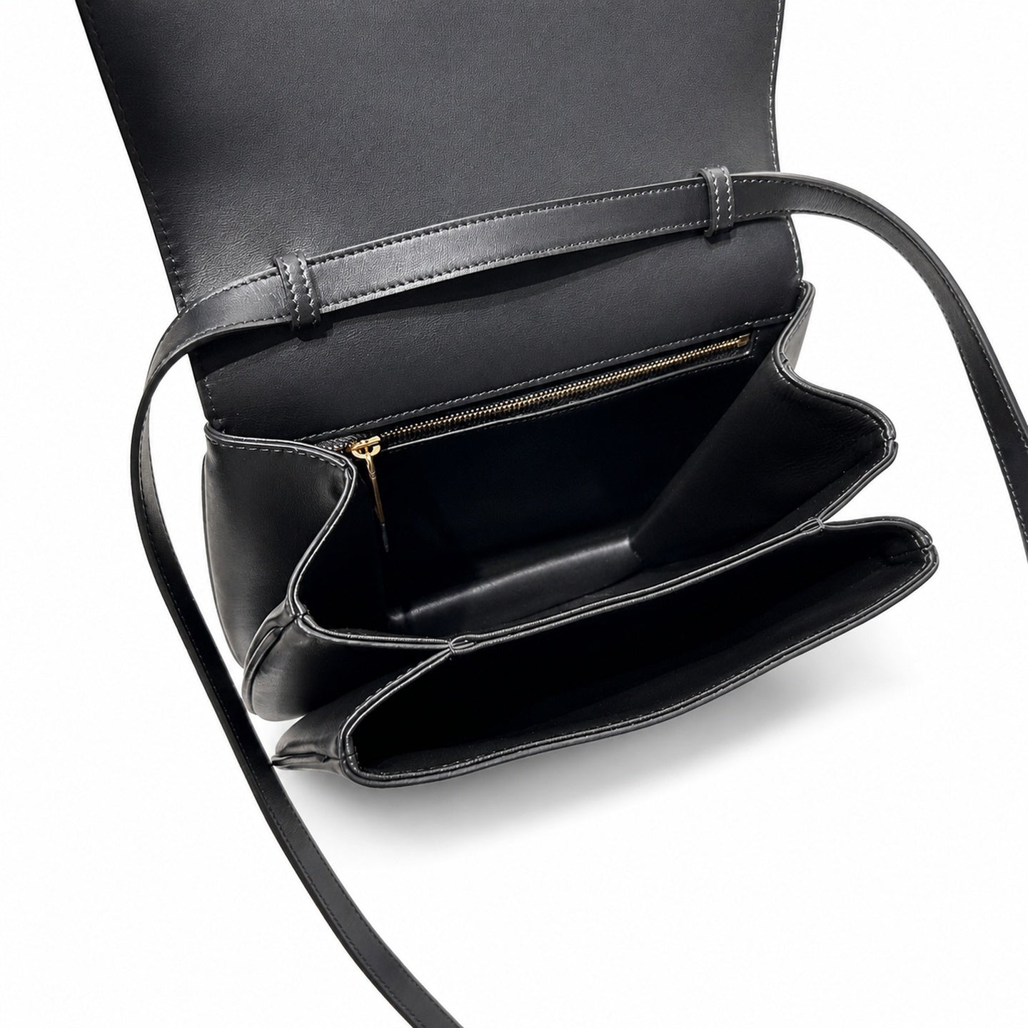 Celine Leather Messenger Bag