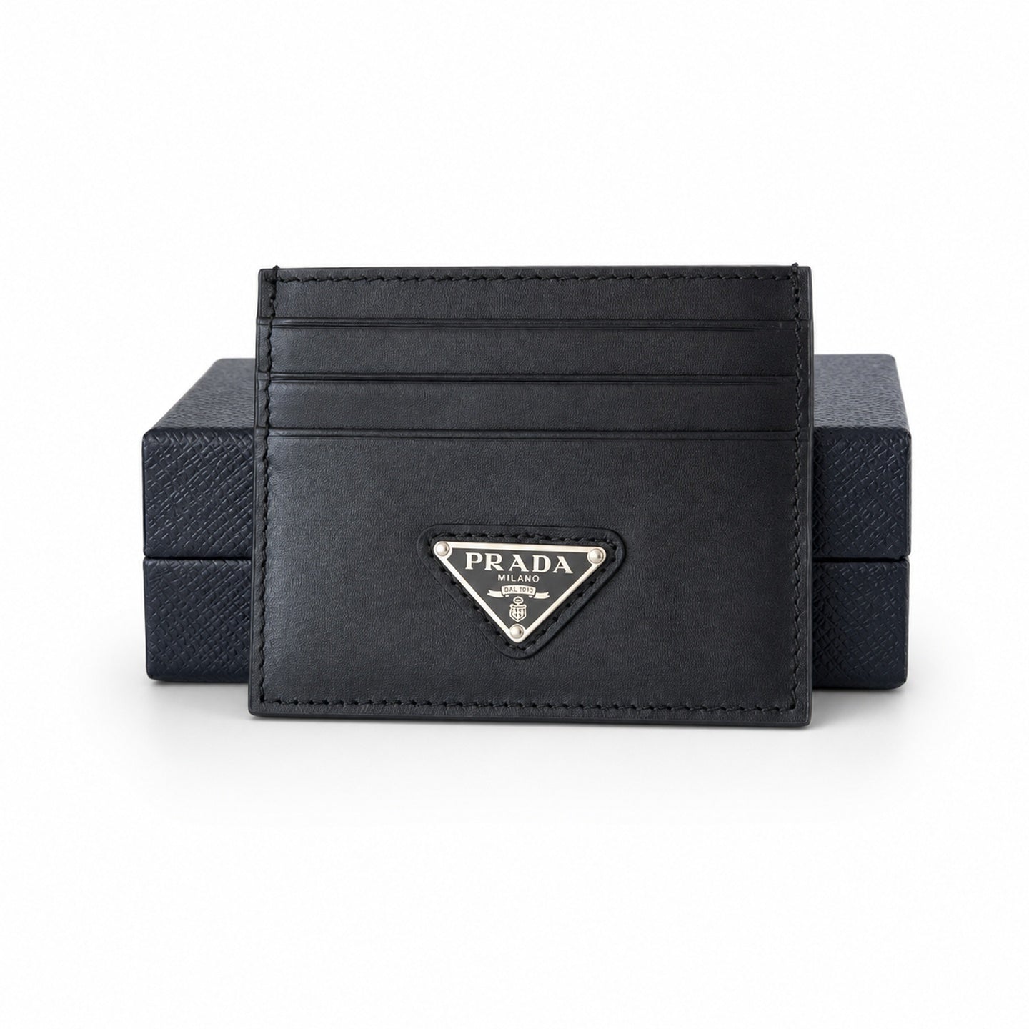 Prada Saffiano Leather Card Holder