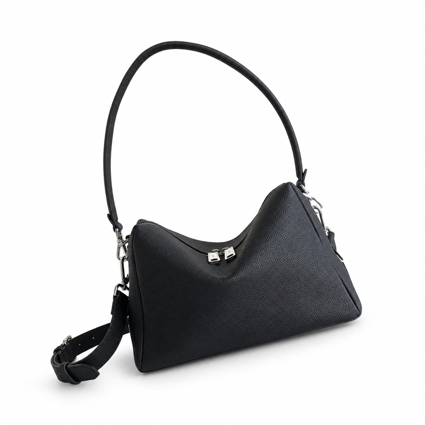 Fendi Lui Leather Black Bag