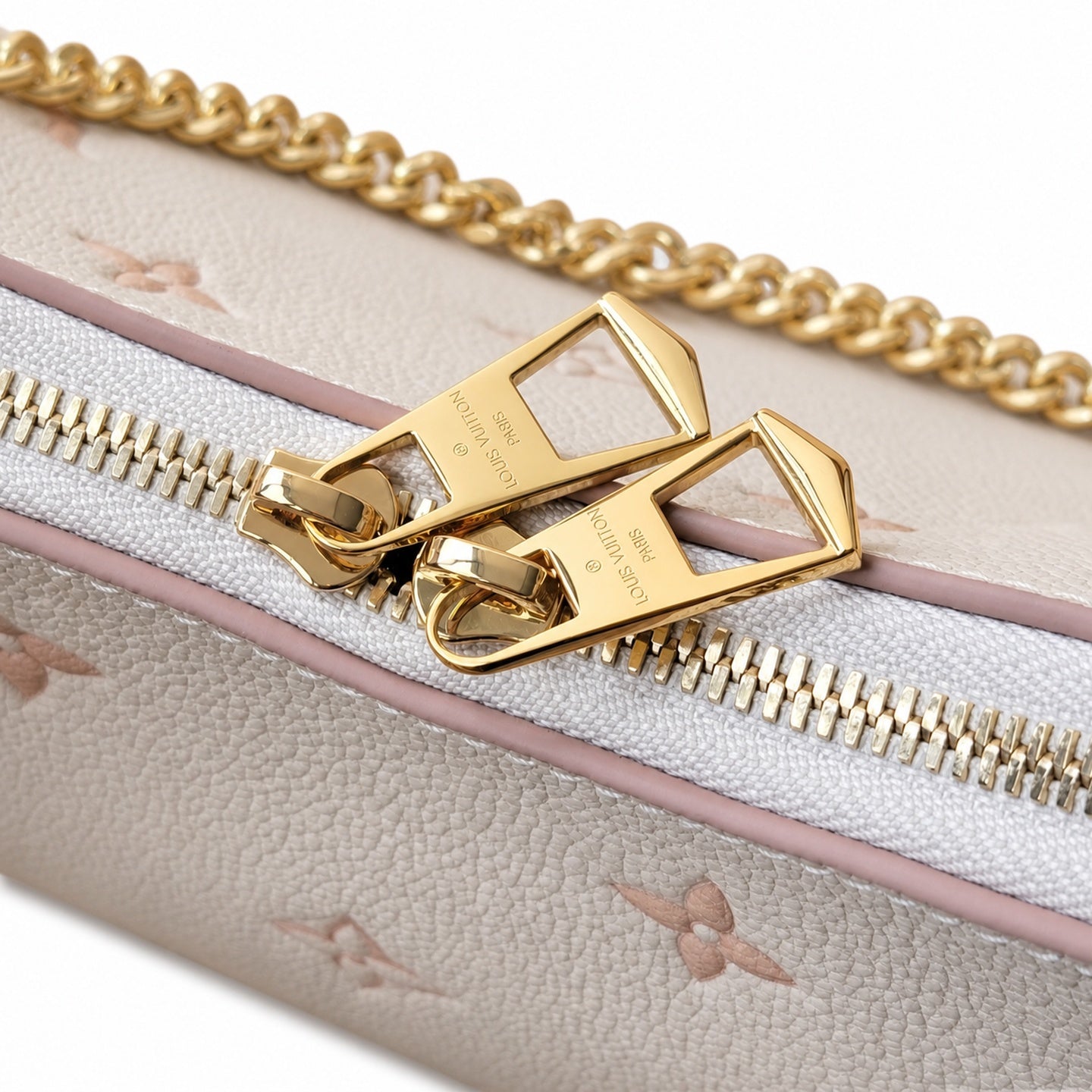 Louis Vuitton Boulogne Leather Handbag