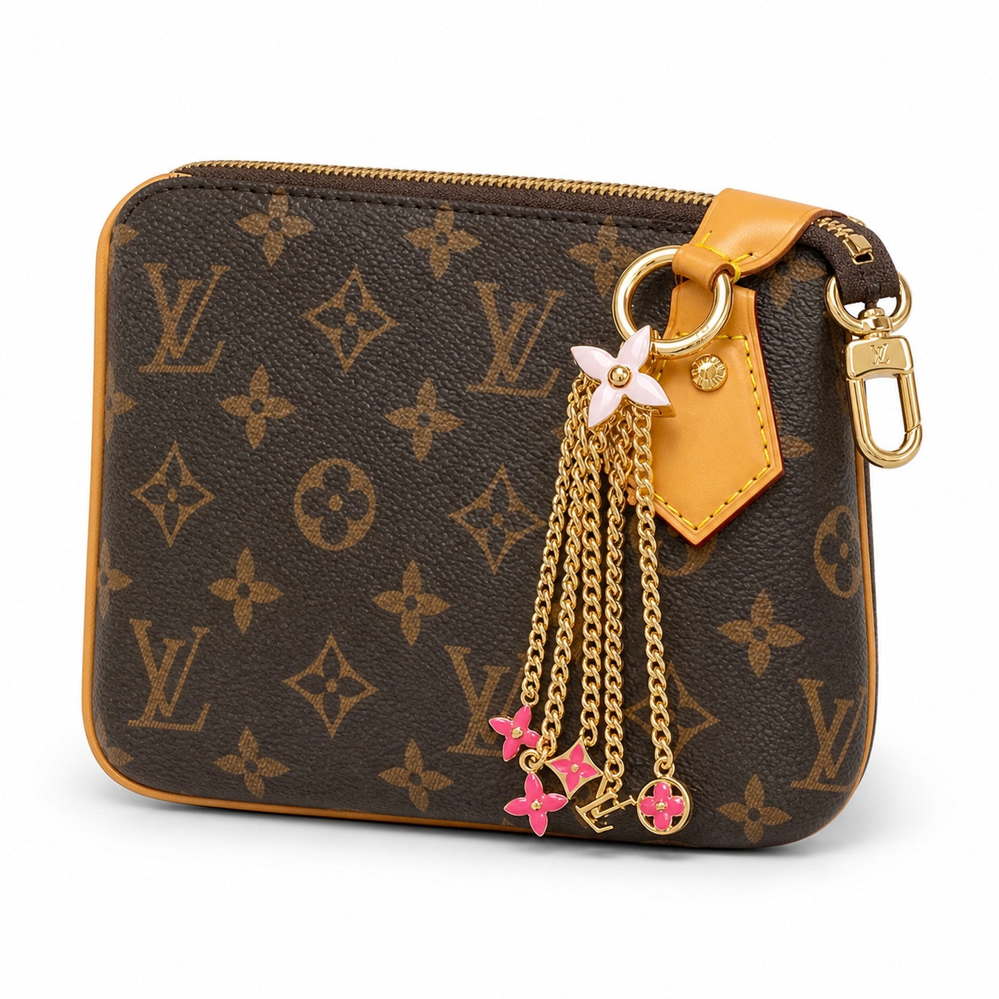 Louis Vuitton Speedy Leather Handbag
