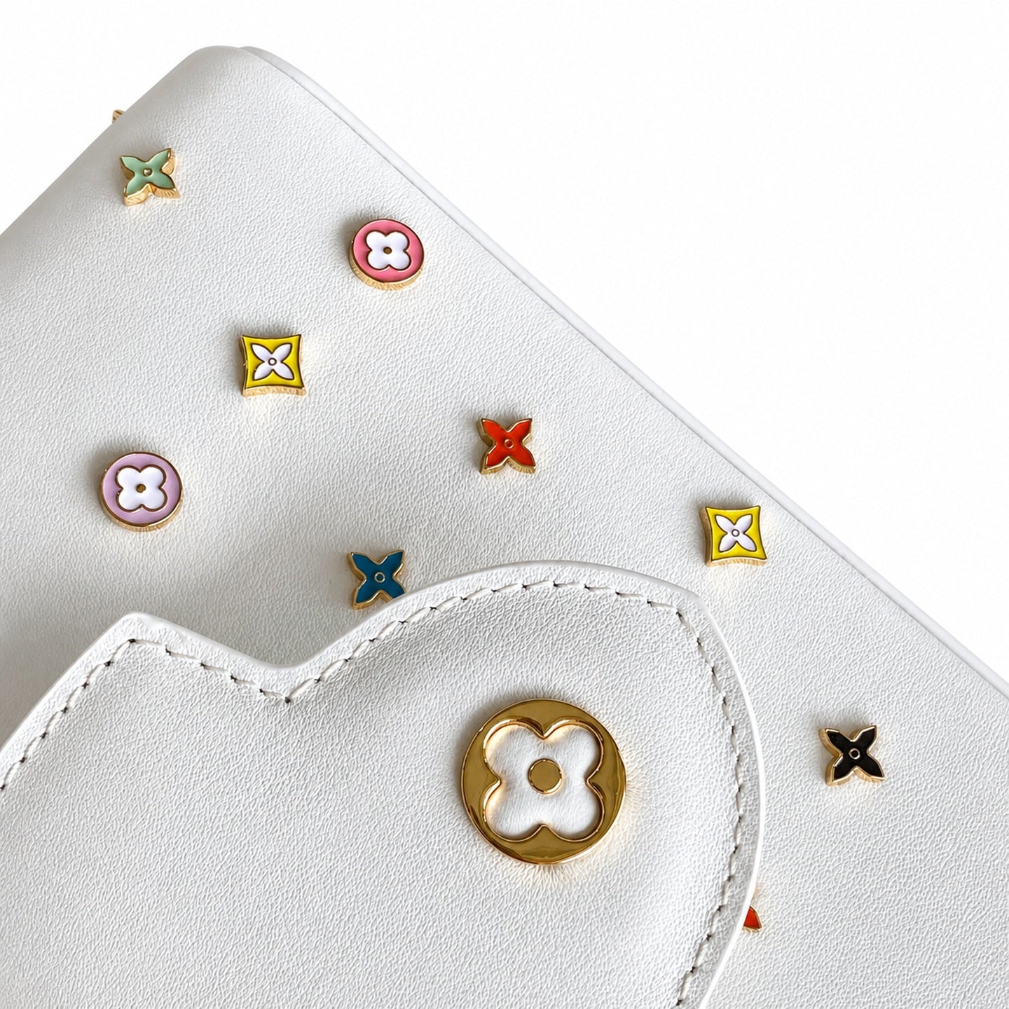 Louis Vuitton Takashi Murakami Mini Leather Handbag