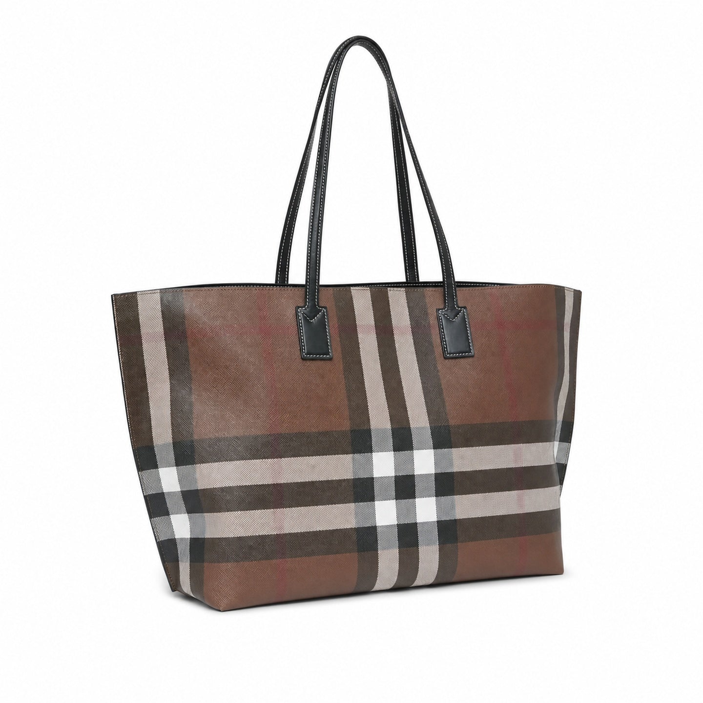 Burberry Leather Tote Bag