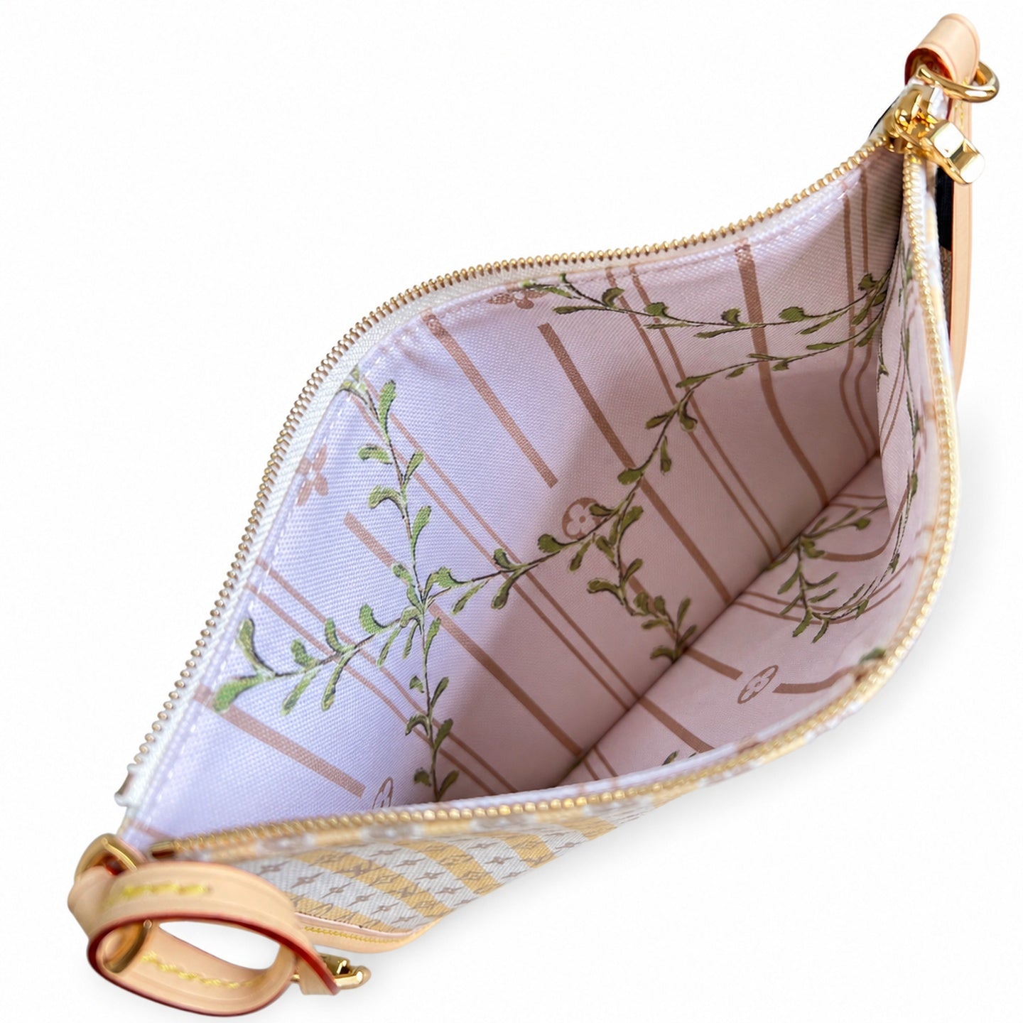 Louis Vuitton Neverfull Mini Canvas Handbag