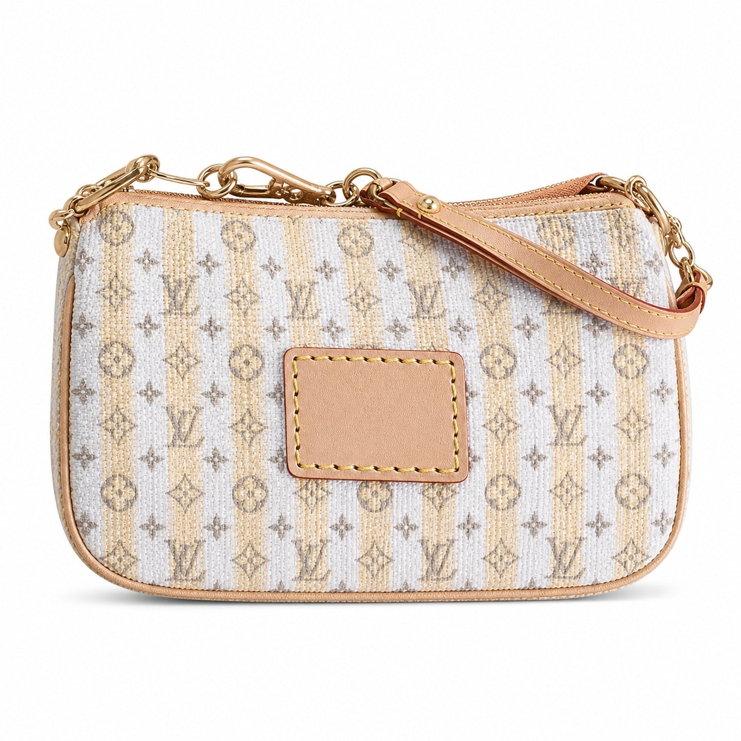 Louis Vuitton Neverfull Mini Canvas Handbag