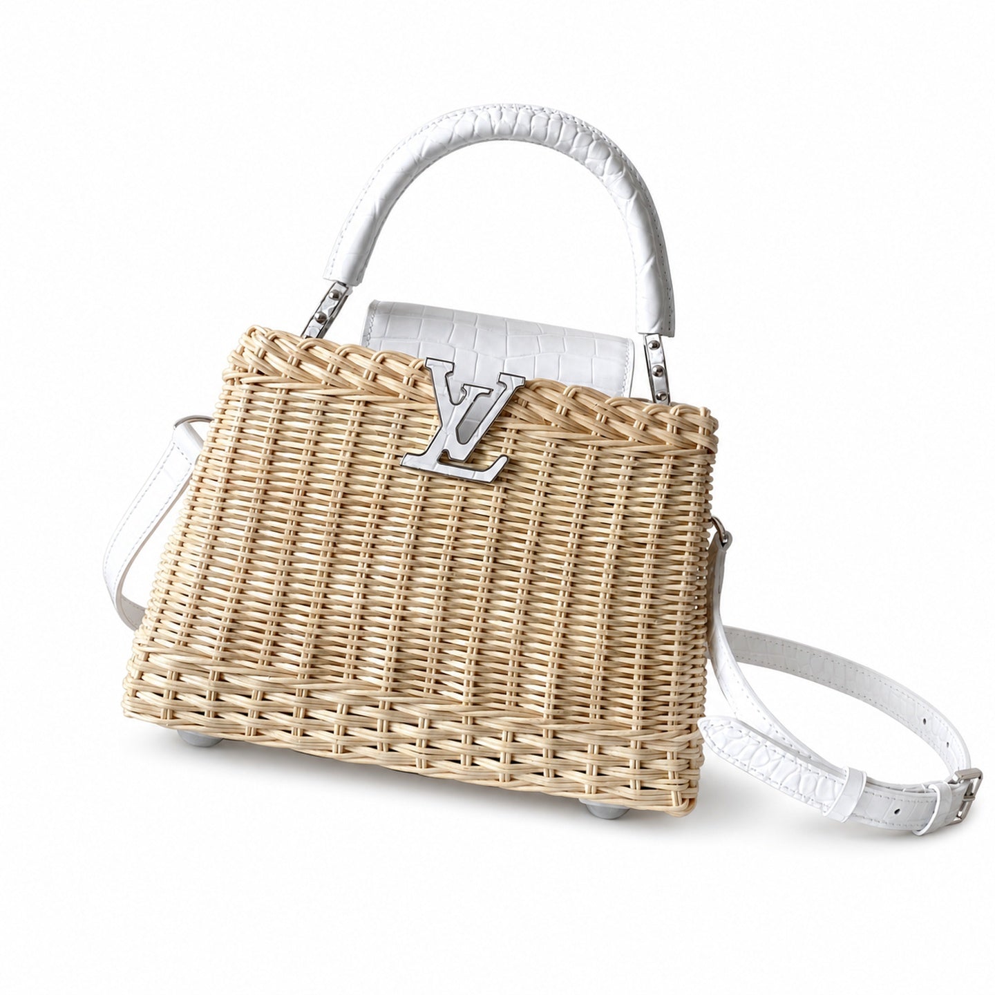 Louis Vuitton Capucines Leather Handbag