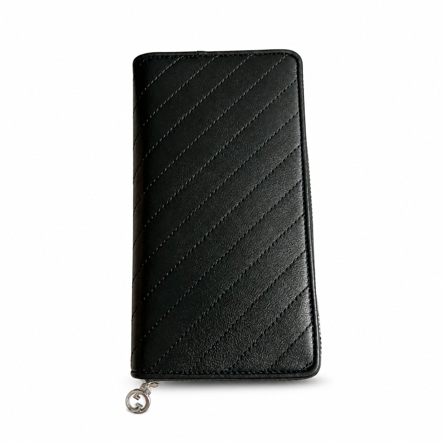 Gucci Blondie Leather Black Wallet