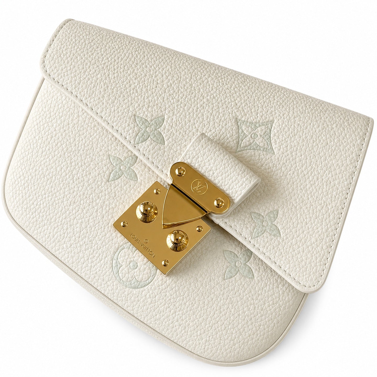 Louis Vuitton Madeleine Leather Green Handbag