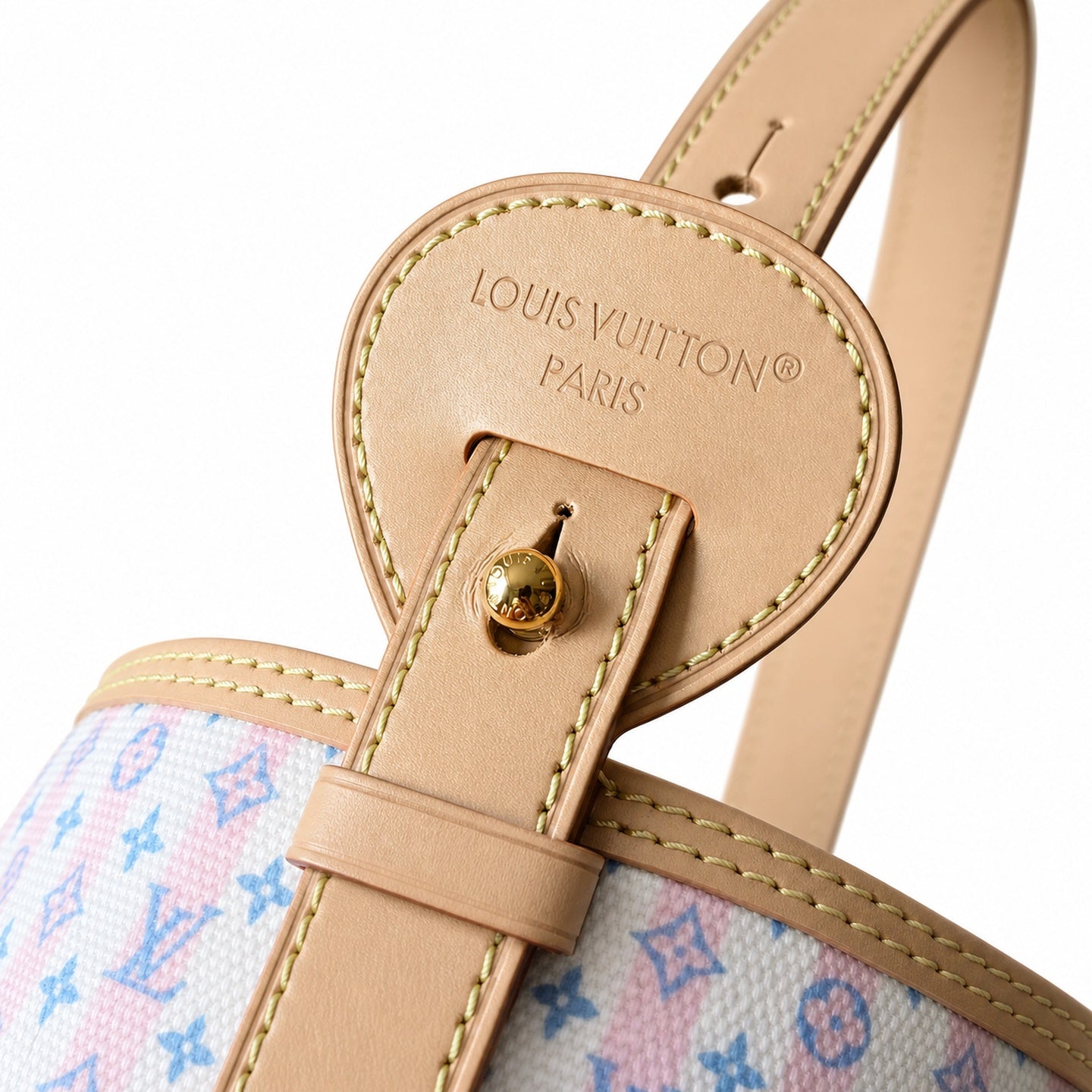 Louis Vuitton All In Mini Canvas Leather Handbag