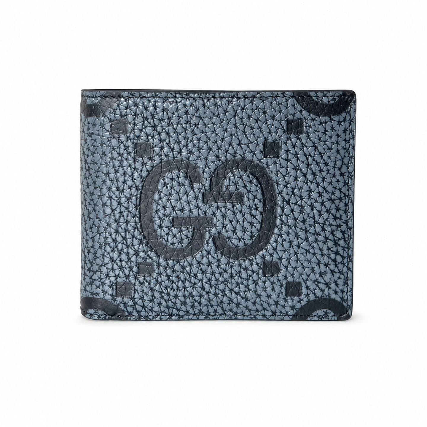 Gucci Leather Black Gray Charm