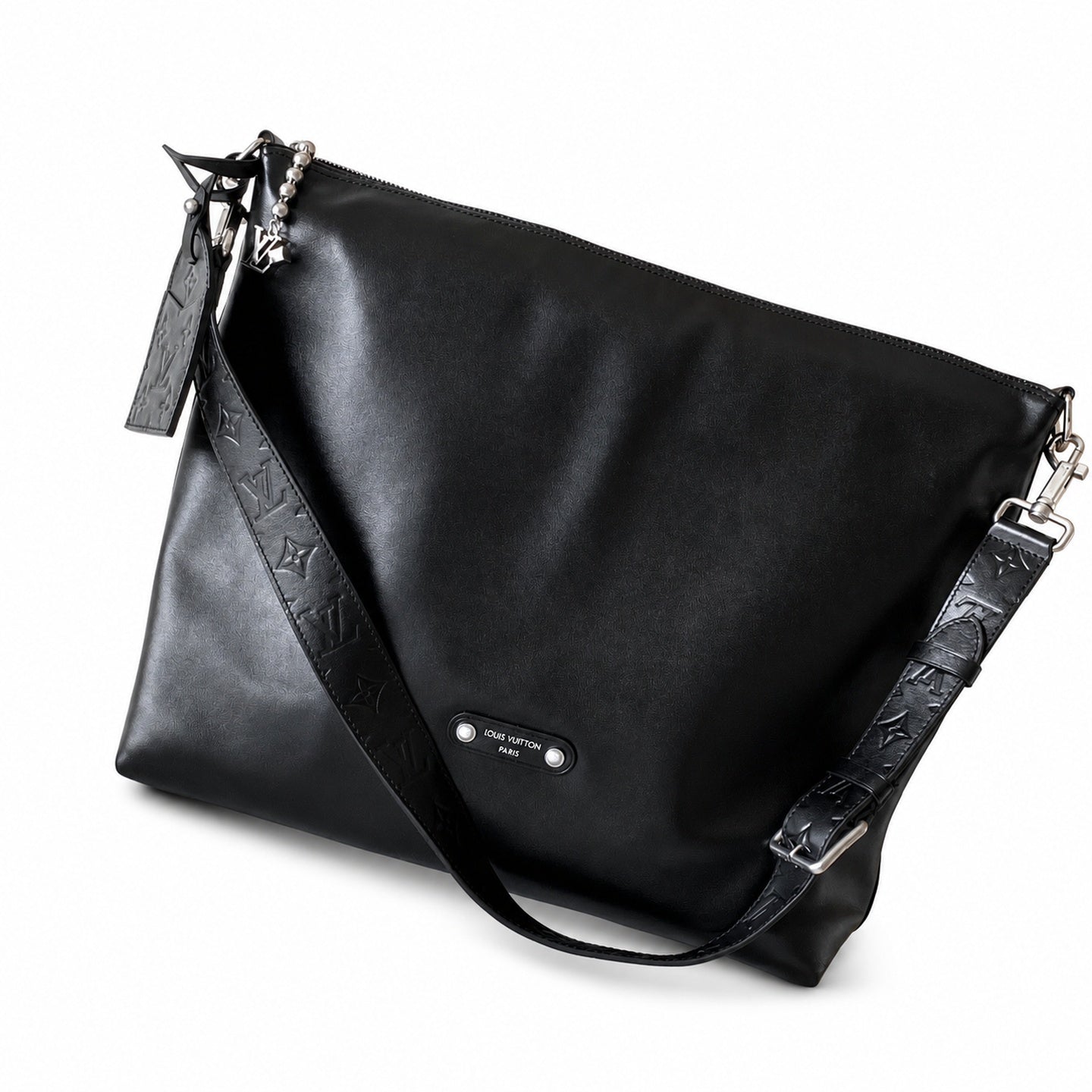 Louis Vuitton Canvas Black Handbag