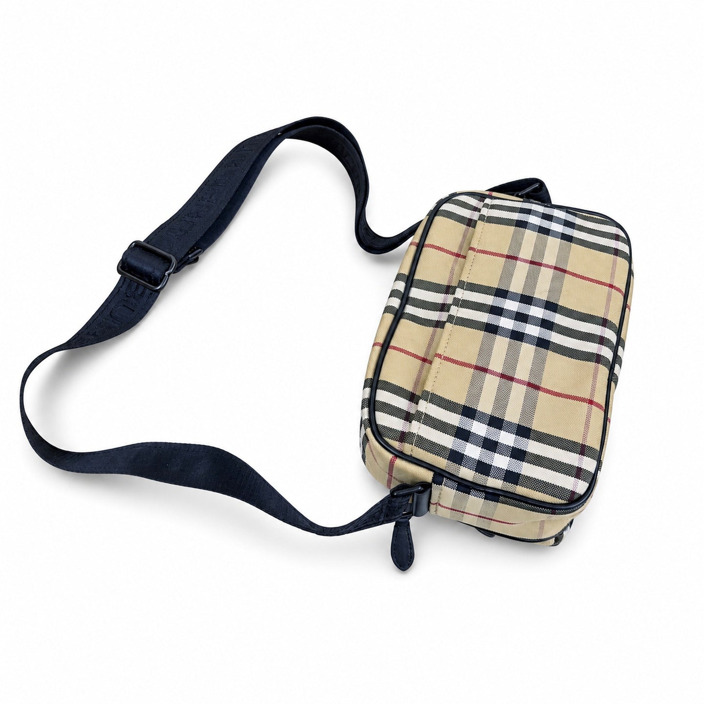 Burberry Recycled Nylon Messenger Bag