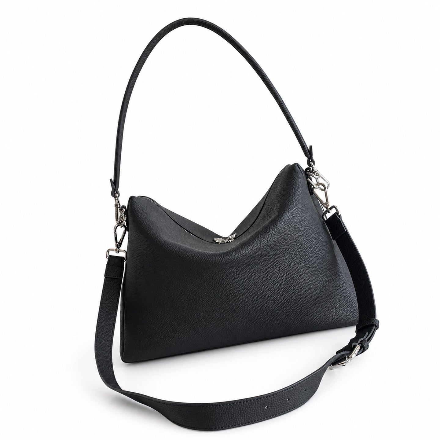 Fendi Lui Large Leather Black Bag