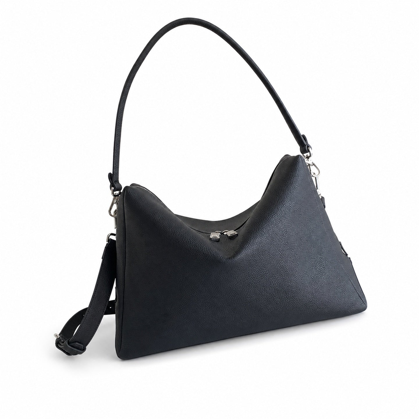 Fendi Lui Large Leather Black Bag