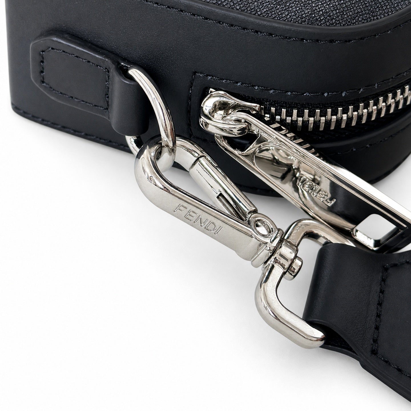 Fendi Leather Camera Bag