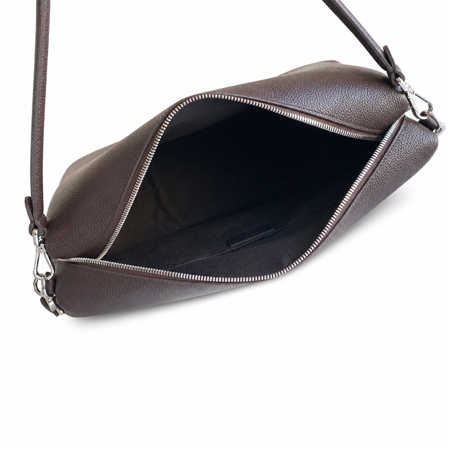 Fendi Lui Large Leather Brown Bag