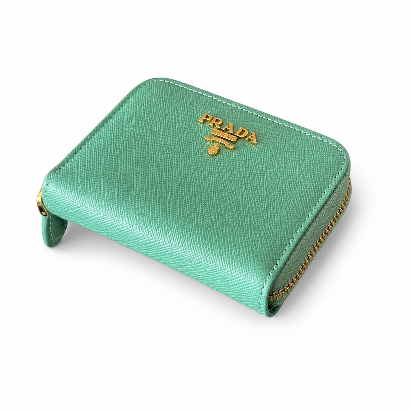 Prada Small Leather Card Holder