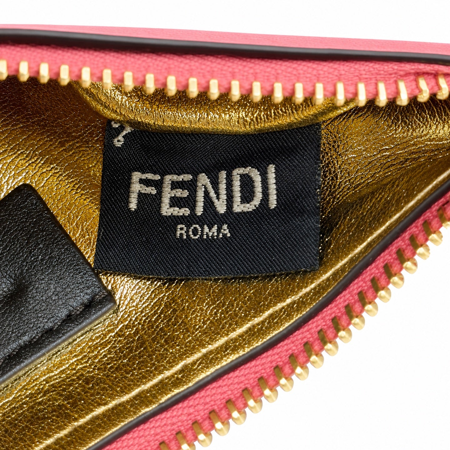 Fendi Fendigraphy Mini Leather Bag