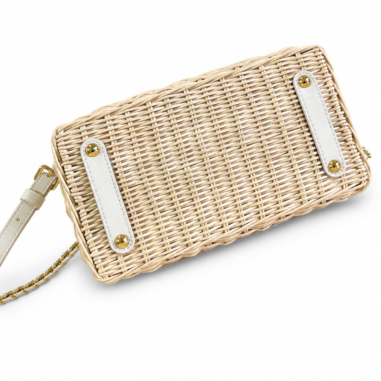 Louis Vuitton Capucines Takashi Murakami Small White Handbag